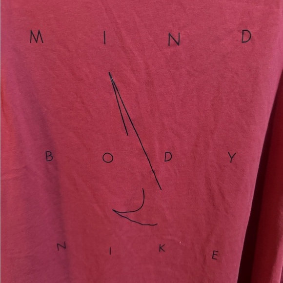 Nike Magenta Dri-Fit Mind Body Nike Tank Top - Picture 3 of 6